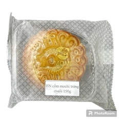 Bánh nướng cốm trứng muối MOMI Mooncake 150g