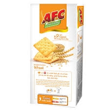 Bánh AFC Dinh Dưỡng Lúa Mì 200g