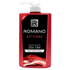 Sữa tắm Romano Attitude hương nước hoa 650g
