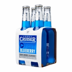 Rượu Vodka Cruiser Blueberry Úc 4,6% 275ml