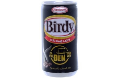 Cafe Birdy đen 170ml