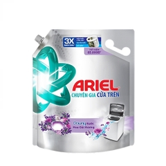 Nước giặt ariel downy nước hoa oải hương cửa trên 3,65kg
