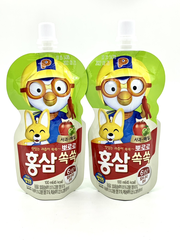 Nước hồng sâm Pororo Paldo vị táo Hàn Quốc 100ml