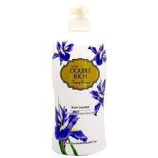 Sữa tắm Double rich hoa Iris tím 550ml