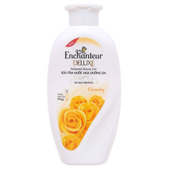 Sữa tắm Enchanteur Charming vàng 180g