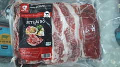 Set lẩu bò Wiki Food 1kg Úc