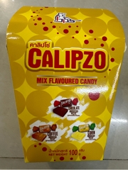 Kẹo Calipzo Mix hình mái nhà Thái Lan 100g