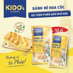 Bánh mì hoa cúc KIDO's 80g