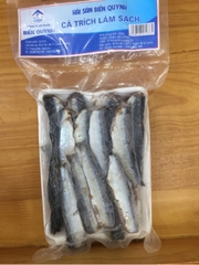 Cá trích làm sạch Biển Quỳnh 500g