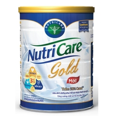 Sữa Nutricare Gold phục hồi sức khỏe sau mổ 850g