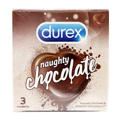 Bao cao su Durex Naughty Chocolate 3s