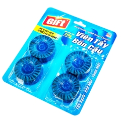 Viên tẩy bồn cầu Gift khử mùi 220g (4 viên x 55g)