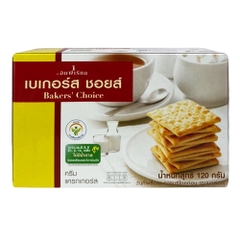 Thực phẩm bổ sung bánh không đường Bakers Choice 120g Thái Lan