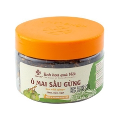 Ô mai sấu gừng Hồng Lam 200g