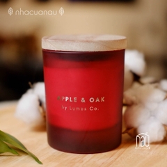Nến thơm Lumos Apple Oak hương táo và gỗ sồi