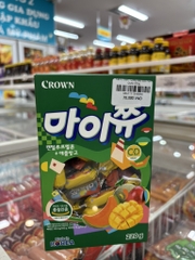 Kẹo Crown hương dâu đào Hàn Quốc 220g