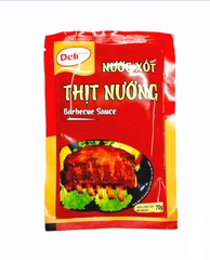 Nước xốt thịt nướng Deli Foods 70g
