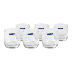 Bộ 6 cốc thấp thuỷ tinh Luminarc Vigne 310ml