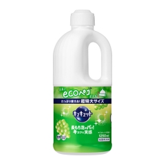 Nước rửa bát Kao Eco hương nho xanh 1250ml Nhật Bản
