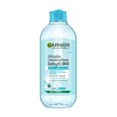 Nước tẩy trang Garnier Pure Active cho da dầu mụn 400ml Pháp
