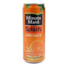 Splash teppy Cam ép lon 320ml