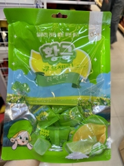 Kẹo dẻo Gold vị chanh muối Hàn Quốc 200g
