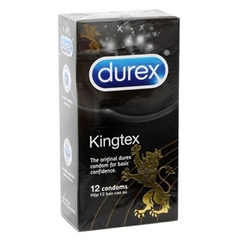 Bao cao su Durex Kingtex 12s