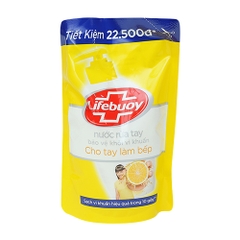 Nước rửa tay Lifebuoy cho tay làm bếp túi 400g