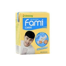 Sữa fami canxi 200ml