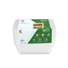 Set 10 Hộp nhựa đựng thực phẩm Kokusai 750ml