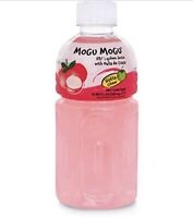 Nước uống Mogu Mogu có thạch vị vải 320ml Thái Lan