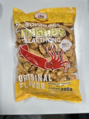 Snack mực vị truyền thống Talaethong Thái Lan 220g