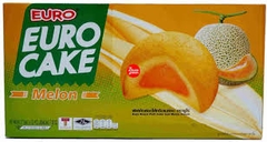 Bánh trứng Euro dưa lưới Thái Lan 204g