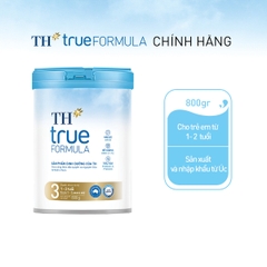 Sữa bột TH true Formula số 3 cho trẻ 1-2 tuổi 800g