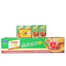 Sữa Cacao lúa mạch Care 100 Active 110ml