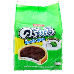 Bánh Creamo Thái xanh sữa dừa bọc socola 312g