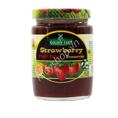 Mứt dâu Golden Farm Preserves 210g