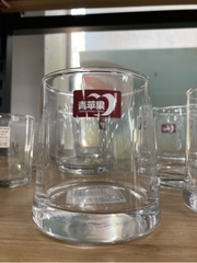 Bộ 6 ly thuỷ tinh thấp Deli trơn 260ml