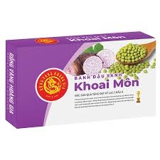 Bánh đậu xanh khoai môn Hoàng Gia 300g