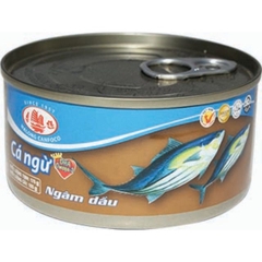 Cá ngừ ngâm dầu HaLong Canfoco 105g