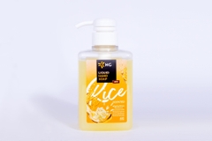 Nước rửa tay diệt khuẩn HC hương gạo 450ml