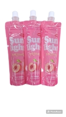 Nước thạch uống Sunlight vị đào Hàn Quốc 100ml