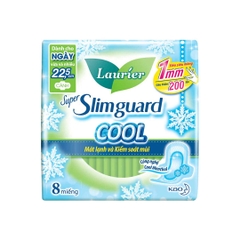 Băng vệ sinh Laurier Cool 8M 22,5cm