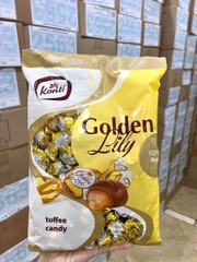 2026.07 Kẹo cân socola Golden Lily huệ vàng Nga