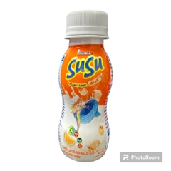 Sữa chua uống Susu Vinamilk hương cam có thạch 80ml