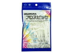 NB Tăm chỉ kẽ răng Okamura 50P xanh