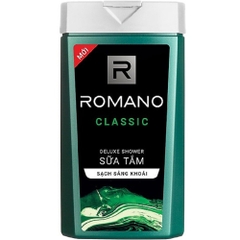 Sữa tắm Romano Classic hương nước hoa 180g