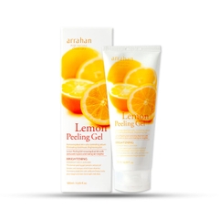 Tẩy da chết Arrahan Peeling Gel Chanh vàng 180ml Hàn quốc