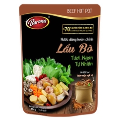 Nước dùng lẩu bò Barona 164g
