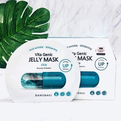 Mặt nạ Vita Genic Jelly Mask Cica giảm viêm, kháng khuẩn , thanh lọc, cấp ẩm da Hàn Quốc